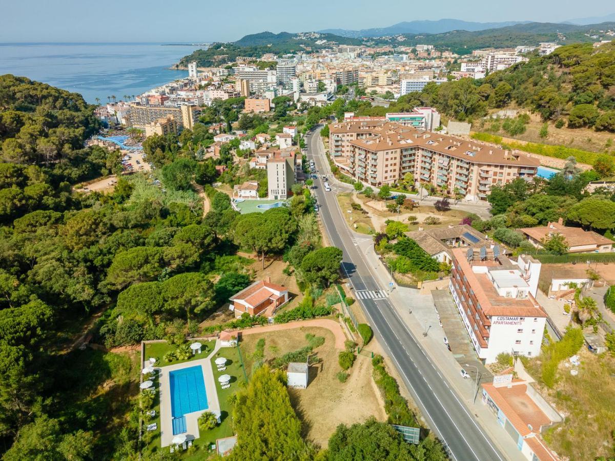Apartamentos Costamar Lloret de Mar Dış mekan fotoğraf