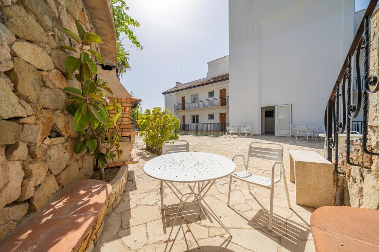 Apartamentos Costamar Lloret de Mar Dış mekan fotoğraf