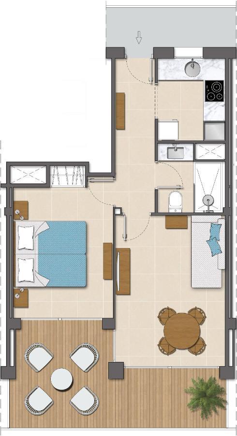Apartamentos Costamar Lloret de Mar Dış mekan fotoğraf