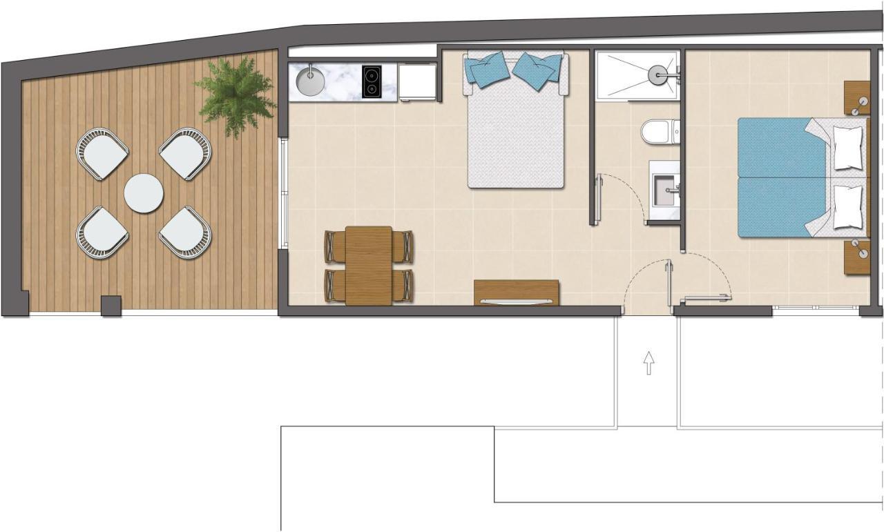 Apartamentos Costamar Lloret de Mar Dış mekan fotoğraf